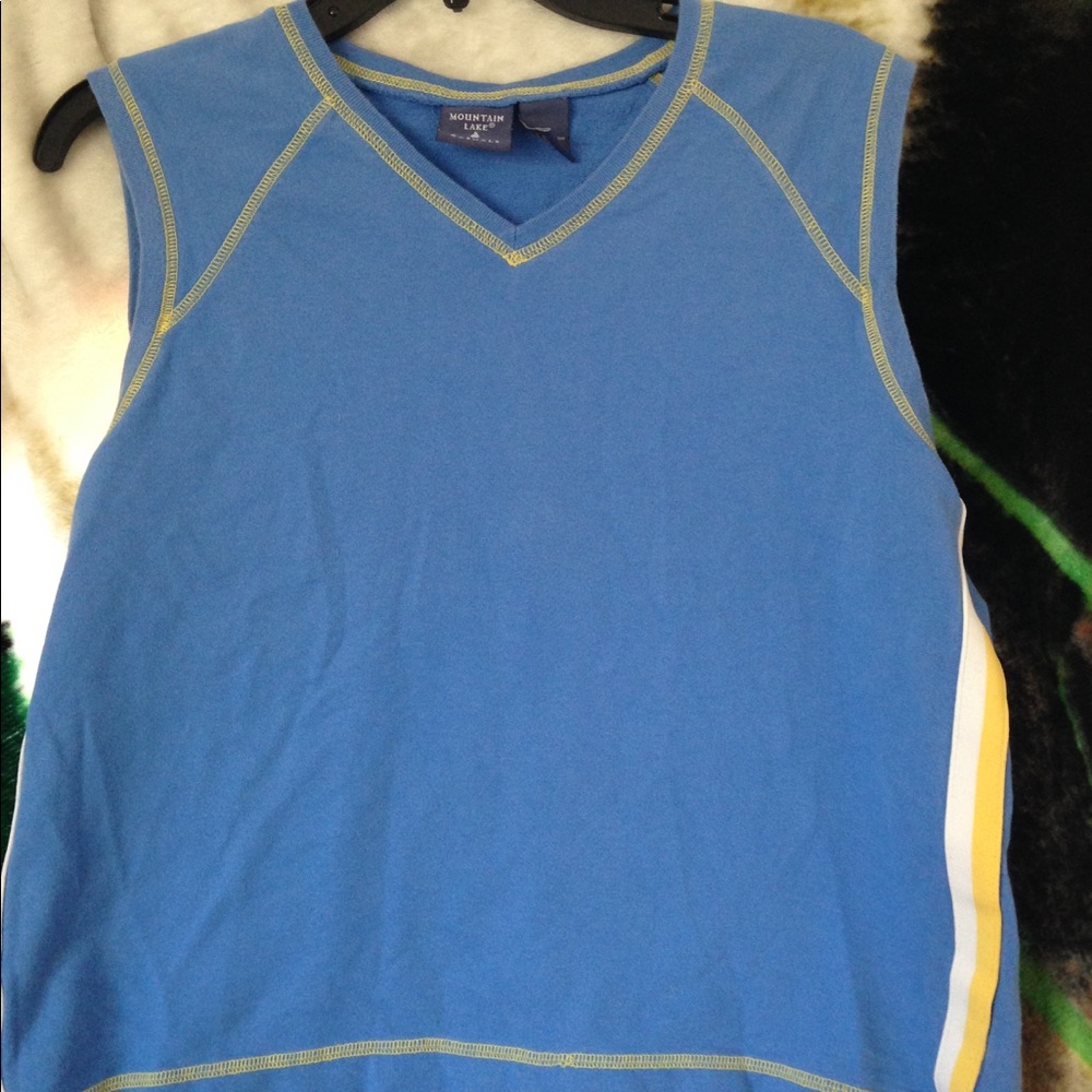 Mountain Lake Ladies Short Sleeve V-neck